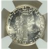Image 3 : 1945-D MERCURY DIME, NGC MS-65 GEM