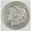 Image 1 : 1890-CC MORGAN SILVER DOLLAR, FINE