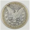 Image 2 : 1890-CC MORGAN SILVER DOLLAR, FINE