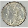 Image 1 : 1891 MORGAN SILVER DOLLAR, MS-62  WHITE