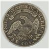 Image 2 : 1818 BUST HALF DOLLAR, VF,  TYPICAL WEAK STRIKE ON OBVERSE