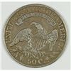 Image 2 : 1831 BUST HALF DOLLAR, VF  NICE COIN!!