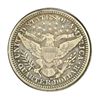 Image 2 : 1908-D BARBER QUARTER VF/XF