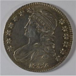 1832 BUST HALF DOLLAR UNC CLEANED
