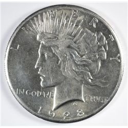 1928 PEACE DOLLAR BU