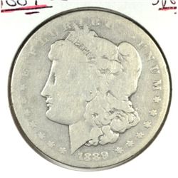 1889-CC MORGAN DOLLAR GOOD