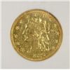 Image 2 : 1836 $2.50 GOLD CLASSIC (SCRIPT 8) NGC AU 50
