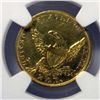 Image 3 : 1836 block 8 $2 1/2 gold  NGCAU cleaned  est $950-$1000
