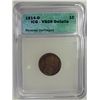 Image 1 : 1914-D LINCOLN CENT ICG VG-8 DETAILS