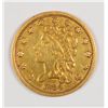 Image 1 : 1834 $2.50 GOLD CLASSIC VF-XF