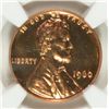 Image 2 : 1960 ONE CENT SMALL DATE NGC PF68 RED!