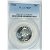 Image 1 : 1953 WASHINGTON QUARTER PCGS PROOF 67 CHERRY