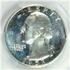 Image 2 : 1953 WASHINGTON QUARTER PCGS PROOF 67 CHERRY