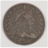 Image 1 : 1805 BUST HALF DOLLAR VF+ NICE ORIGINAL