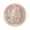 Image 1 : 1914 PROOF BARBER DIME CH PROOF