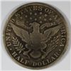 Image 2 : 1914 BARBER HALF DOLLAR GOOD+