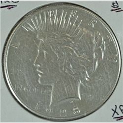 1928 PEACE DOLLAR XF (BRUSHED)