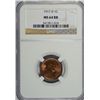 Image 1 : 1917-D LINCOLN CENT NGC MS64 RB