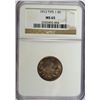 Image 1 : 1913-1 BUFFALO NICKEL NGC MS65