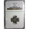 Image 1 : 1916-D MERCURY DIME NGC AG-3