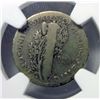 Image 3 : 1916-D MERCURY DIME NGC AG-3