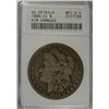 Image 1 : 1889-CC MORGAN DOLLAR ANACS VG-DETAILS
