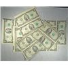 Image 1 : MISS CUT CURRENCY, 4 2003 $1.00, 2 2003  $2.00, 2 03 $1.00, 2 95 $5.00, 6 03 $2