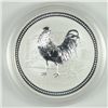 Image 1 : 2005 AUSTRAILIAN HALF DOLLAR HALF OUNCE .999 SILVER PROOF ROOSTER IN ORIG. CAP