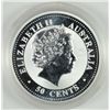 Image 2 : 2005 AUSTRAILIAN HALF DOLLAR HALF OUNCE .999 SILVER PROOF ROOSTER IN ORIG. CAP