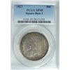 Image 1 : 1827 BUST HALF DOLLAR, PCGS XF/AU-45 VERY NICE!