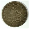 Image 1 : 1834 BUST HALF DOLLAR, VF  NICE TYPE COIN