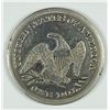 Image 2 : 1846 SEATED DOLLAR, VF+  NICE TYPE COIN