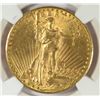 Image 2 : 1927 $20 ST GAUDENS GOLD NGC MS63