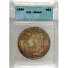 Image 1 : 1880 MORGAN DOLLAR ICG MS64