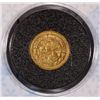 Image 2 : 1/20 OZ MEXICO GOLD LIBERTAD IN COA