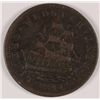 Image 1 : 1837 HARD TIMES TOKEN (METALLIC COMPANY FINE+)