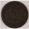 Image 2 : 1837 HARD TIMES TOKEN (METALLIC COMPANY FINE+)