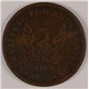 Image 2 : 1837 HARD TIMES TOKEN (SPECIE PAYMENTS SUSPENDED) G/VG