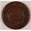 Image 2 : 1835 HALF CENT MS64 NICE!