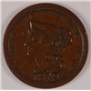 Image 1 : 1849 HALF CENT XF/AU