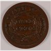Image 2 : 1849 HALF CENT XF/AU