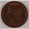 Image 1 : 1851 HALF CENT MS64+ RB
