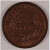 Image 2 : 1851 HALF CENT MS64+ RB