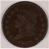 Image 1 : 1812 LARGE CENT F/VF