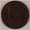 Image 1 : 1846 LARGE CENT VF/XF