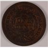 Image 2 : 1846 LARGE CENT VF/XF