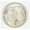 Image 2 : 1934-D WALKING LIBERTY HALF DOLLAR,  MS-64 WHITE AND NICE