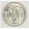 Image 2 : 1942 WALKING LIBERTY HALF DOLLAR, MS-64 WHITE