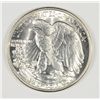 Image 2 : 1942-D WALKING LIBERTY HALF DOLLAR, MS-65 BLAST WHITE GEM!