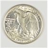 Image 2 : 1945  WALKING LIBERTY HALF DOLLAR, MS-63 WHITE